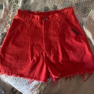 Vintage Rocky Mountain Jean Cut-Offs
